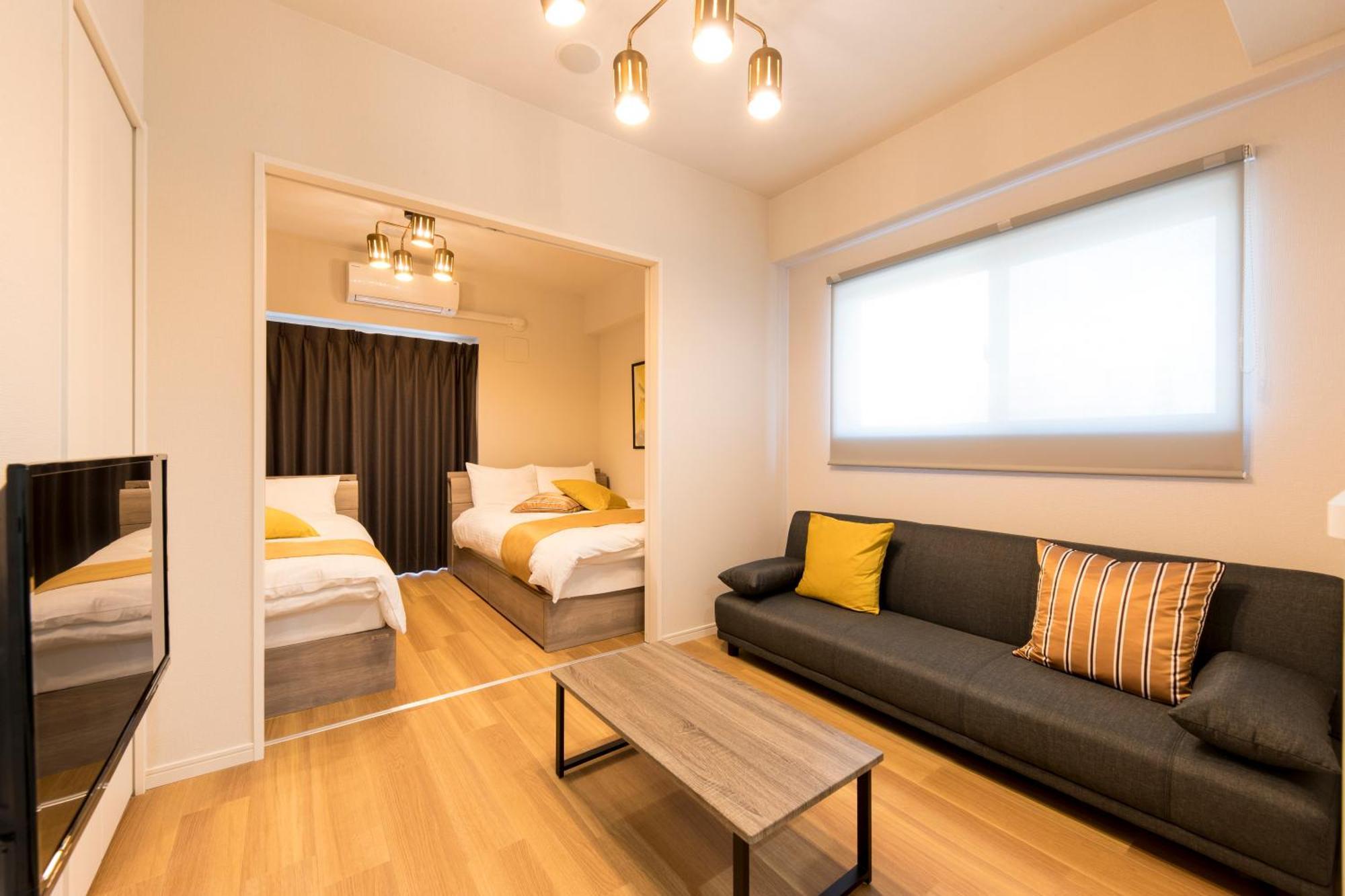 Sg Residence Inn Hakataekiminami Fukuoka  Exterior foto